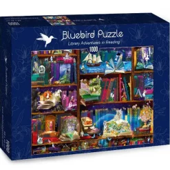 Puzzle Library Adventures in Reading