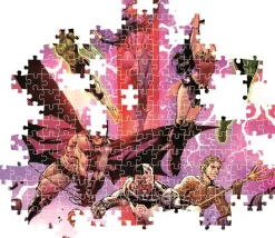 Puzzle Liga da Justiça compacta da DC Comics