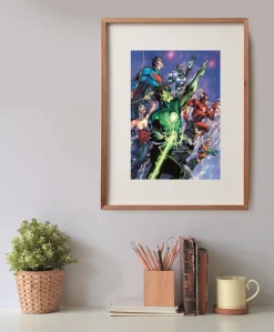 Puzzle Liga da Justiça da DC Comics