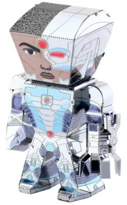 Puzzle Liga da Justiça: Figura Ciborgue