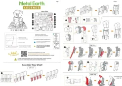 Puzzle Liga da Justiça: Figura Ciborgue