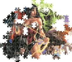 Puzzle Liga da Justiça II compacta da DC Comics