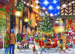 Puzzle Ligação do Pai Natal