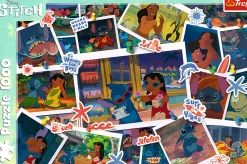 Puzzle Lilo Stitch: Doces Memórias