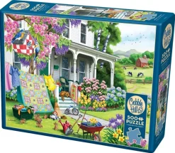 Puzzle Limpeza de primavera