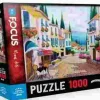 Puzzle Linda rua costeira