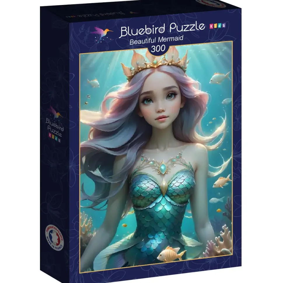Puzzle Linda Sereia