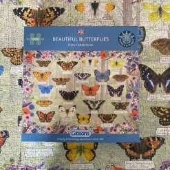 Puzzle Lindas borboletas
