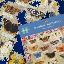 Puzzle Lindas borboletas