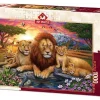 Puzzle Lion Family
