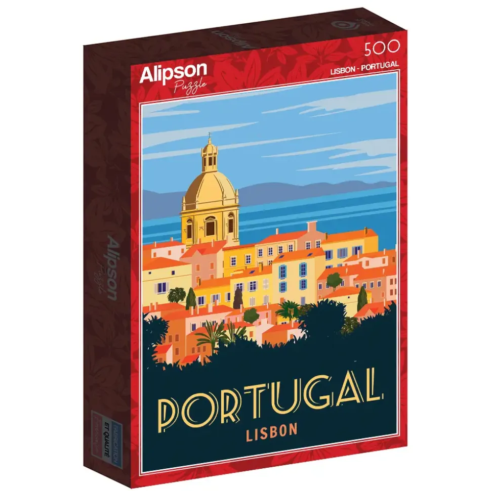 Puzzle Lisboa, Portugal