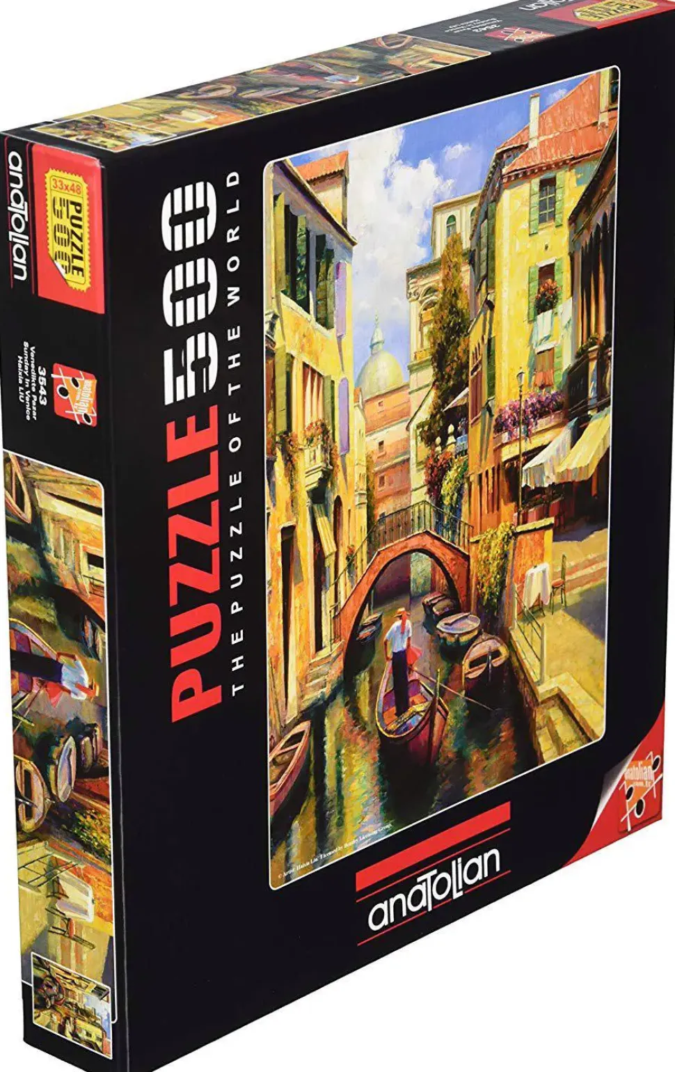 Puzzle Liu: domingo em Veneza