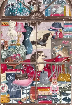 Puzzle Livraria de Natal