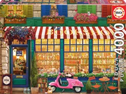 Puzzle Livraria vintage