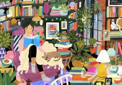 Puzzle Livro de leitura