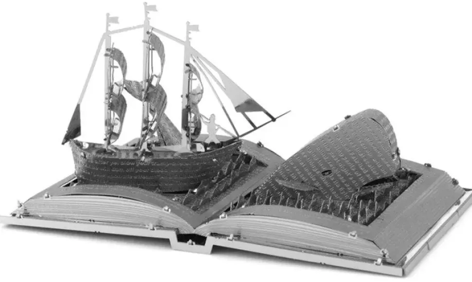 Puzzle Livro: White Whale 3D