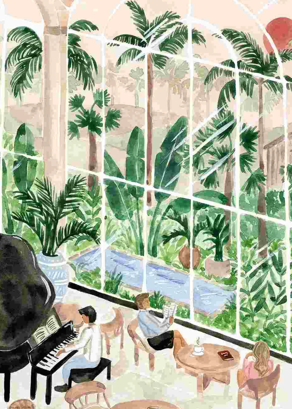 Puzzle Lobby do Resort