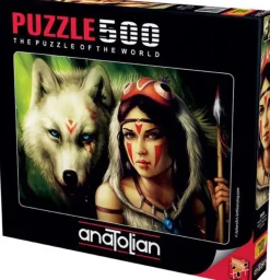 Puzzle Lobo e sua senhora