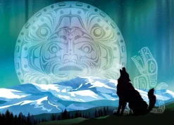 Puzzle Lobo Solitário