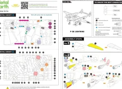 Puzzle Lockheed Martin P-38 Lightning
