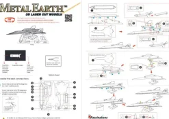 Puzzle Lockheed SR-71 Blackbird 3D
