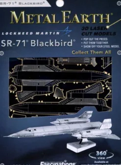 Puzzle Lockheed SR-71 Blackbird 3D