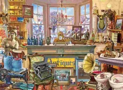 Puzzle Loja de antiguidades