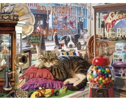 Puzzle Loja de antiguidades das Abadias