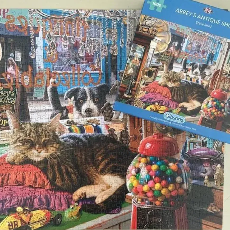 Puzzle Loja de antiguidades das Abadias