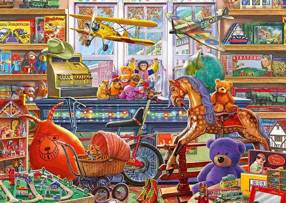 Puzzle Loja de brinquedos do Tony