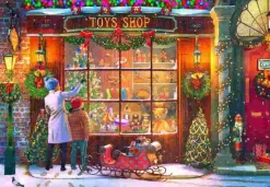 Puzzle Loja de brinquedos antigos