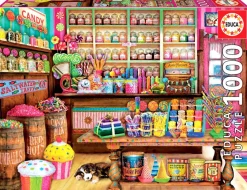 Puzzle Loja de doces