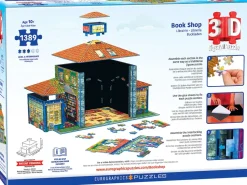 Puzzle Loja de livros (3D)