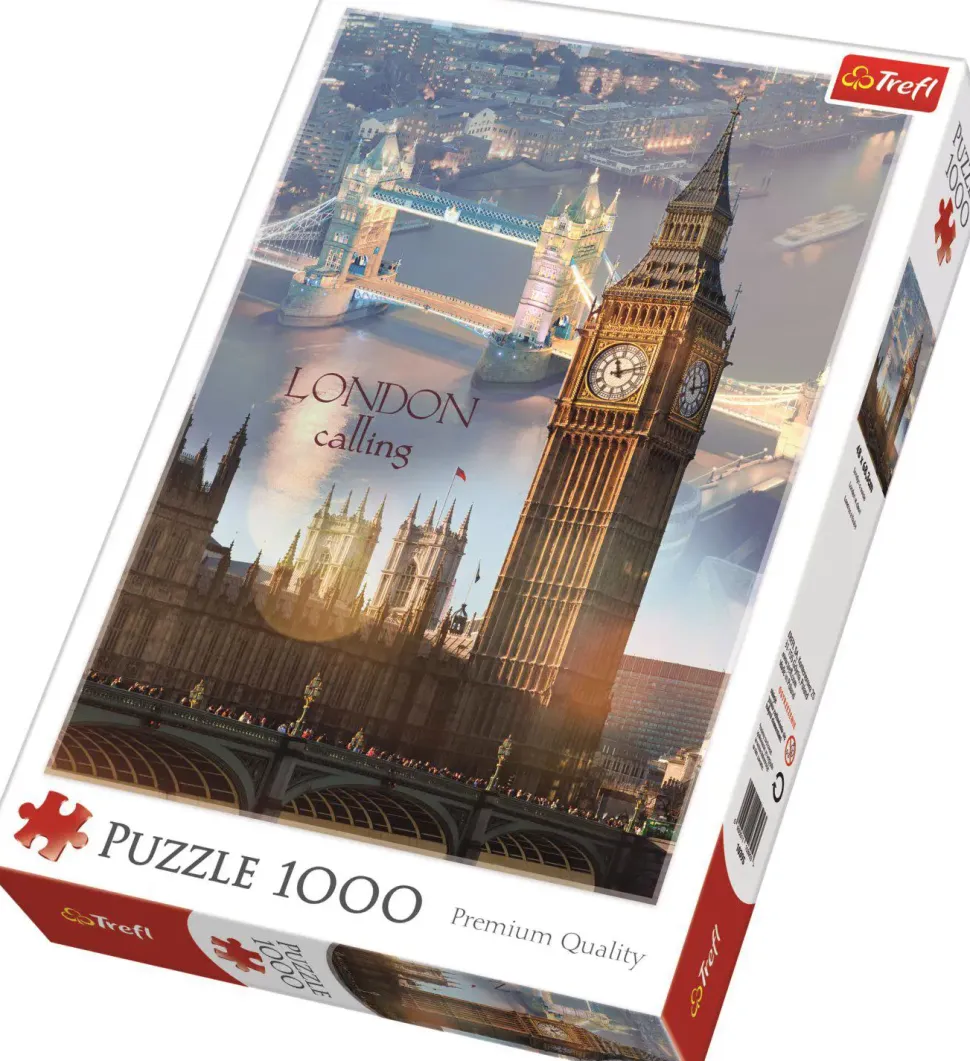 Puzzle London at Dawn