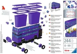 Puzzle London Bus Harry Potter: Knight Bus