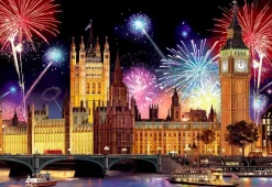 Puzzle Londres à noite