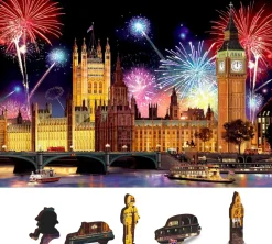 Puzzle Londres à noite