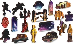 Puzzle Londres à noite