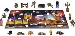 Puzzle Londres à noite