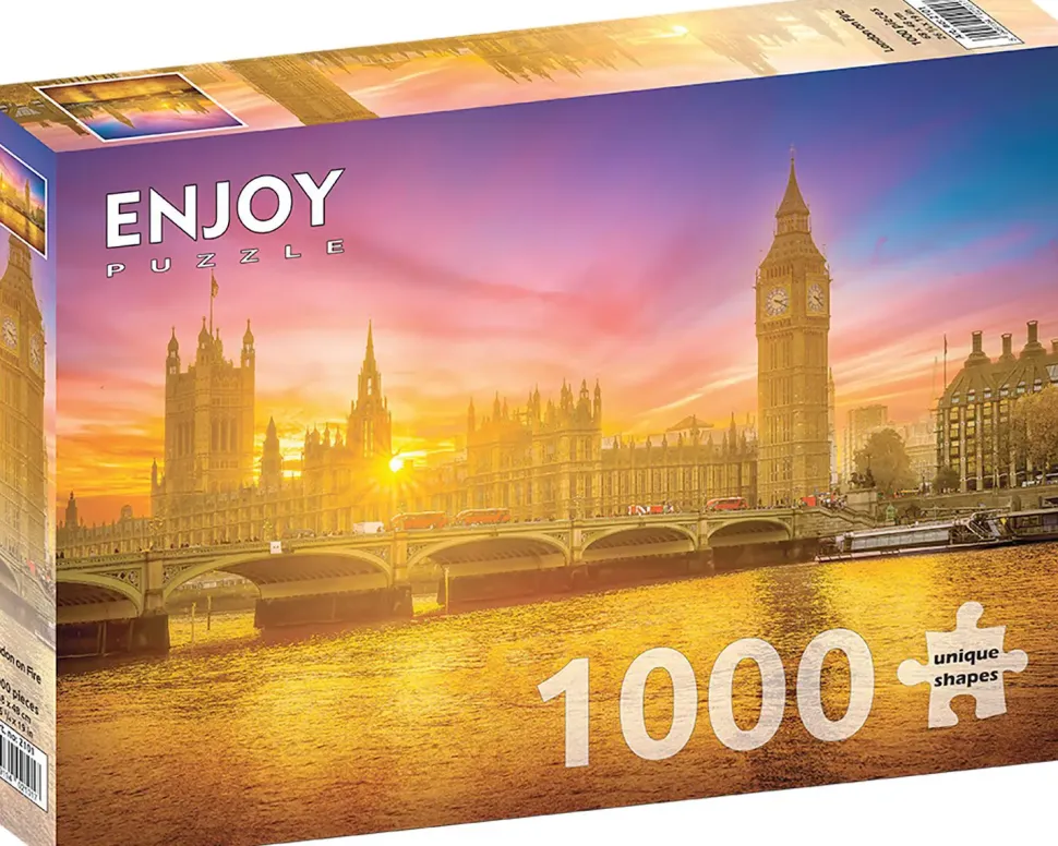 Puzzle Londres em chamas