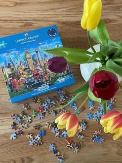 Puzzle Londres ligando para