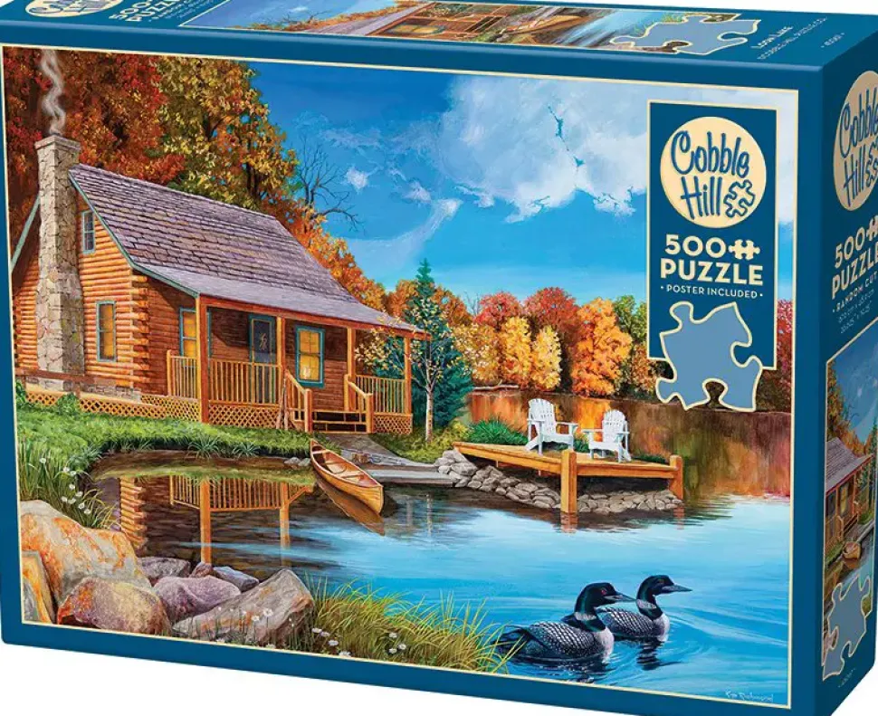 Puzzle Loon Lake