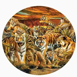 Puzzle Lori Schory - Tigers Galore
