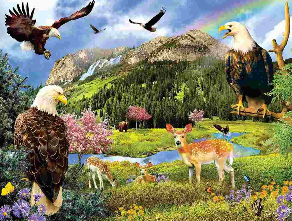 Puzzle Lori Schory - Vale da Águia