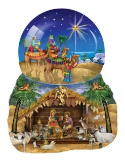 Puzzle Lori Schory: O Star of Bethlehem (Estrela de Belém)