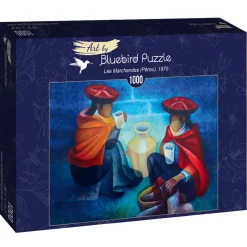 Puzzle Louis Toffoli: Les Marchandes (Pérou), 1975