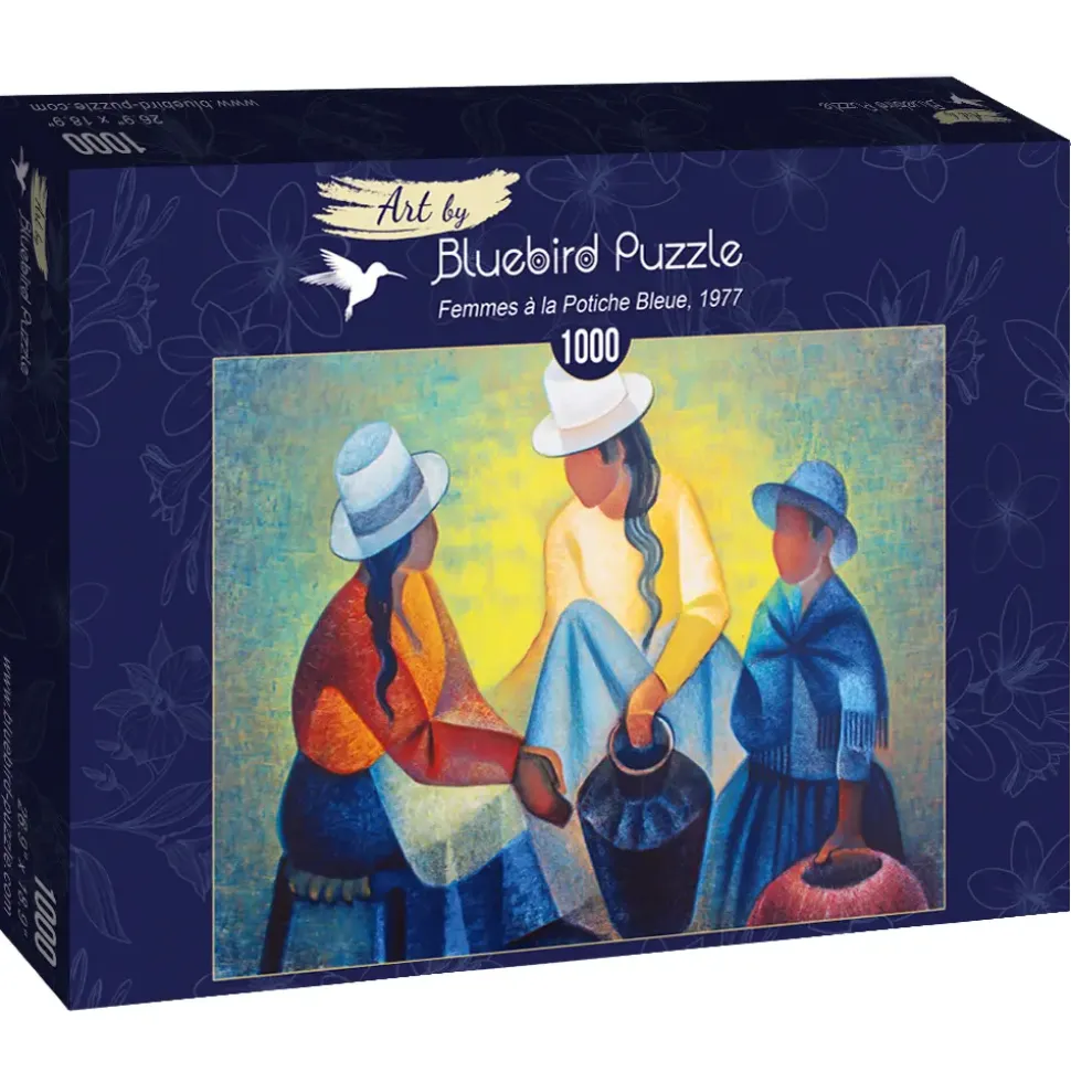 Puzzle Louis Toffoli: Mulheres na Poção Azul, 1977