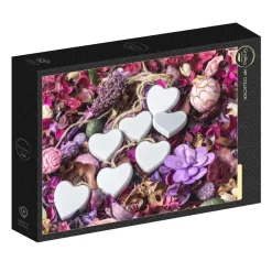 Puzzle Love Hearts