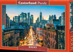 Puzzle Lower Manhattan, Nova York