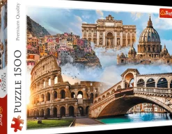 Puzzle Lugares favoritos Itália